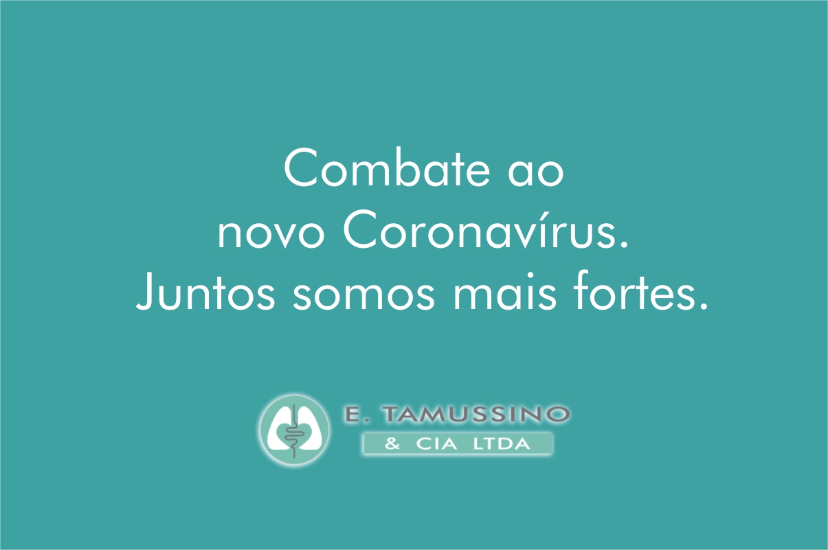 Coronavírus - Comunicado E. Tamussino