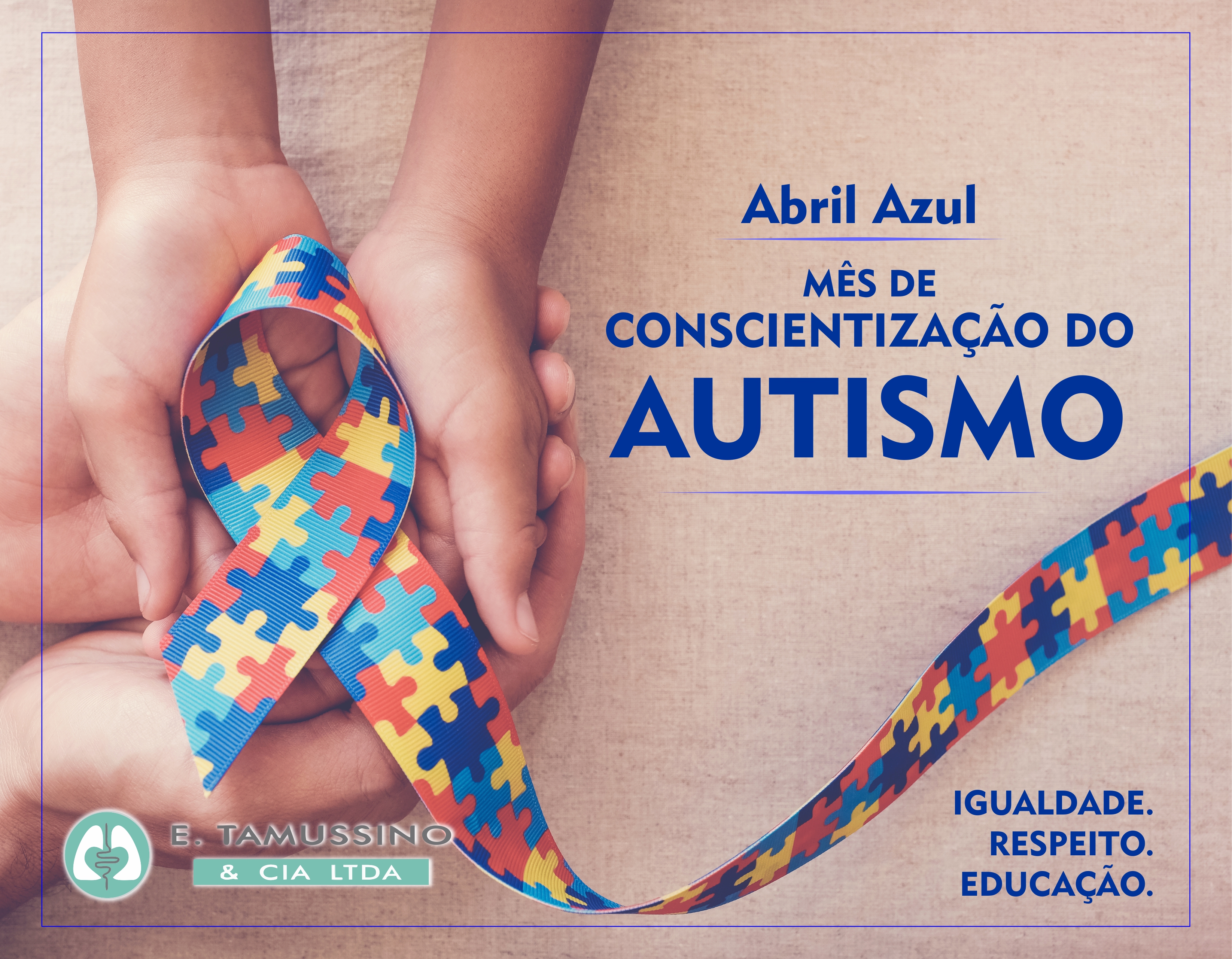 Abril é azul: campanha conscientiza sobre o autismo