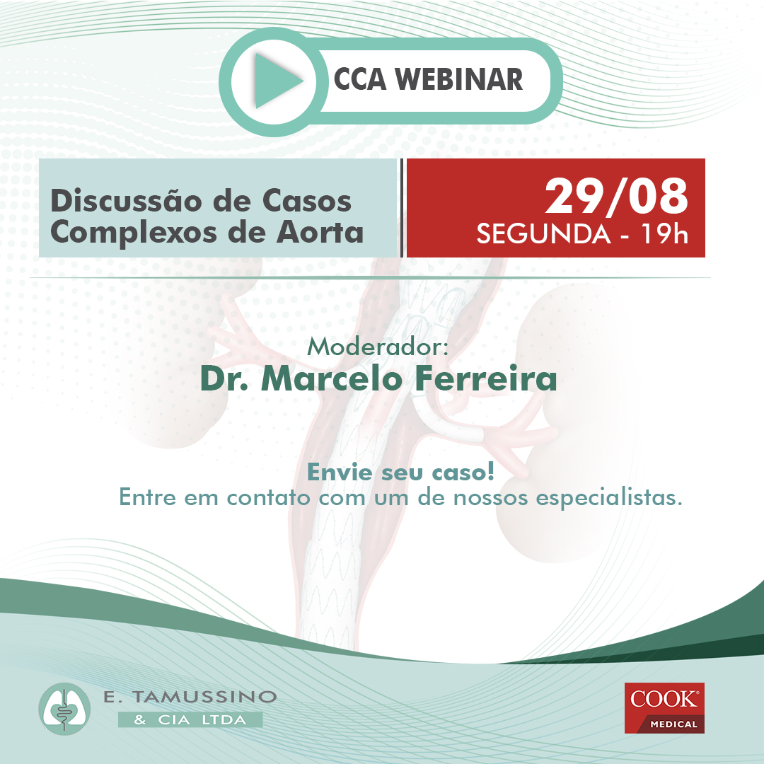 CCA - Casos Complexos de Aorta com dr. Marcelo Ferreira