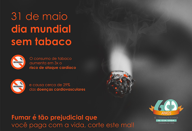 Dia mundial sem fumo – um mal que afeta a todos!
