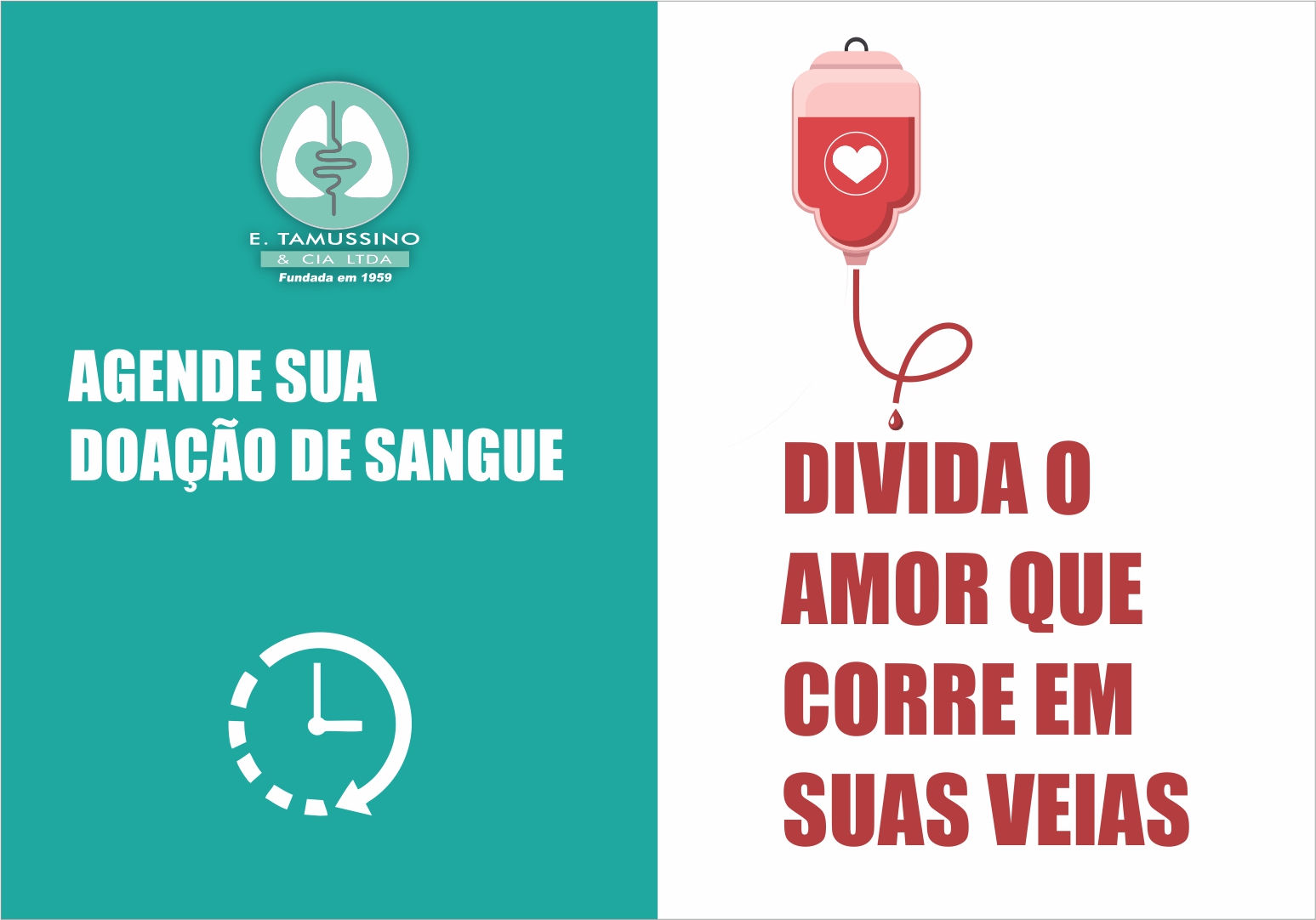 Doação de sangue com hora marcada é uma alternativa para fugir das aglomerações