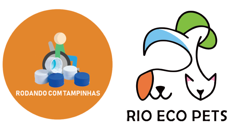 E. Tamussino apoia os programas Rodando com Tampinhas e Rio Eco Pets