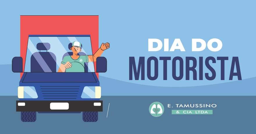 E. Tamussino promove ação em homenagem ao Dia do Motorista na Matriz e  filiais  & Cia Ltda