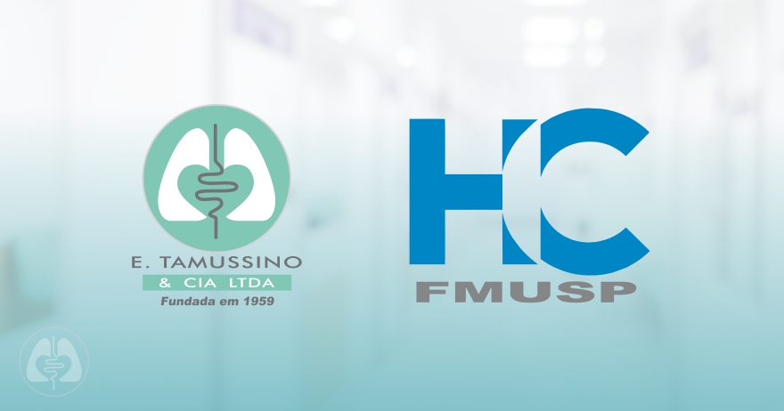 E. Tamussino recebe agradecimento pelo apoio ao Instituto Central - Hospital das Clínicas – FMUSP