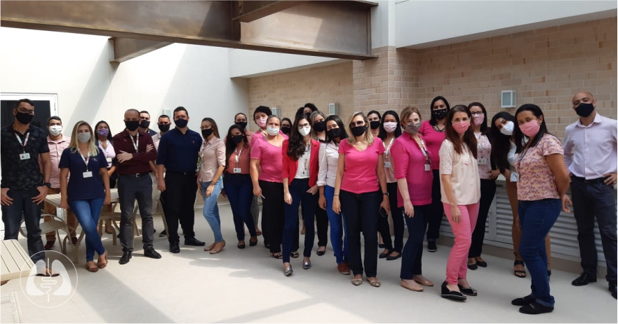 Em tempos de pandemia, Outubro Rosa tem live especial para os colaboradores