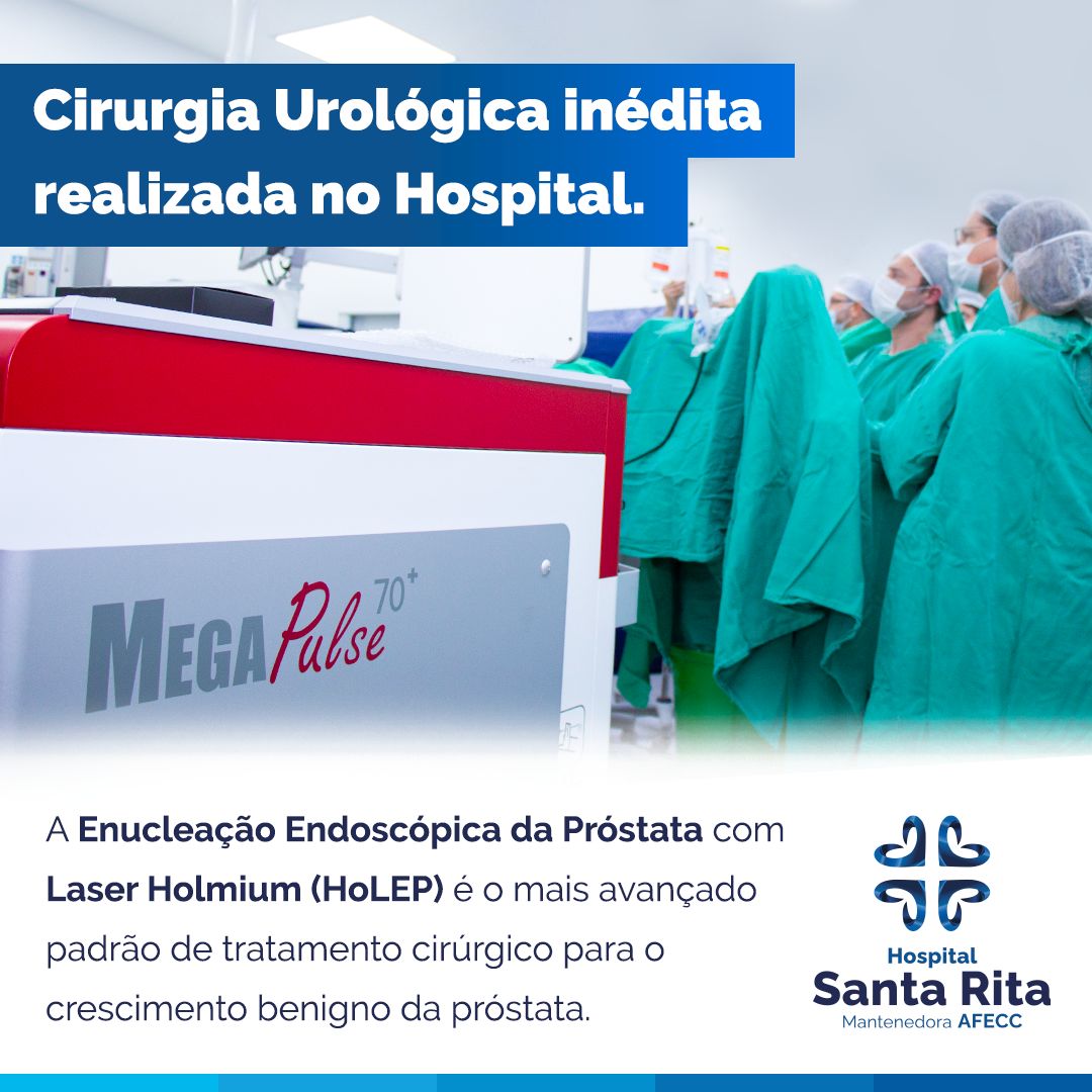 E.Tamussino e Richard Wolf possibilitam 1ª cirurgia de próstata sem cortes no Espírito Santo
