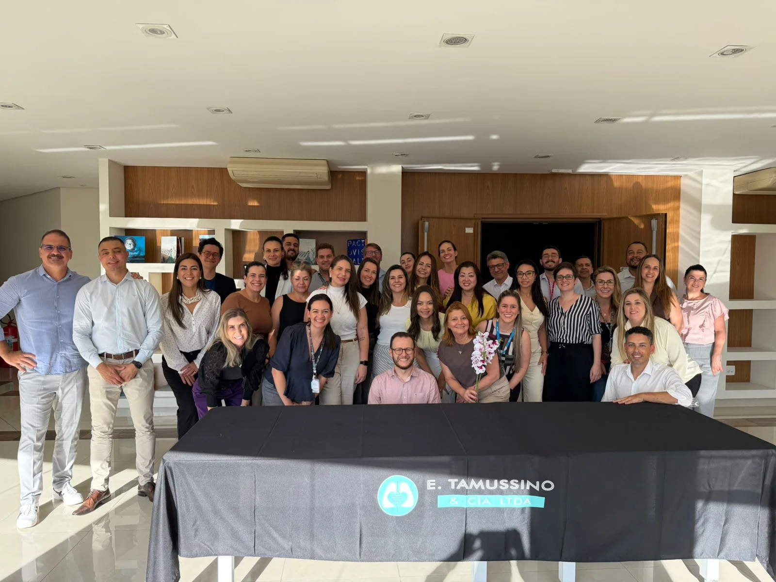 E.Tamussino realiza convenção de vendas e discute desafios do setor com a ABRAIDI.