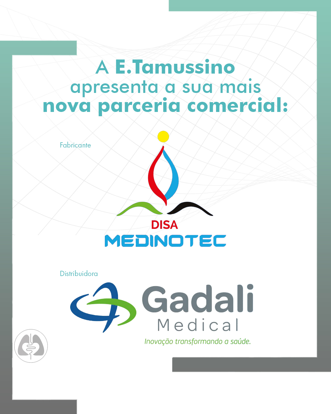 E.Tamussino viabiliza mais um produto que oferece segurança e conforto para os pacientes
