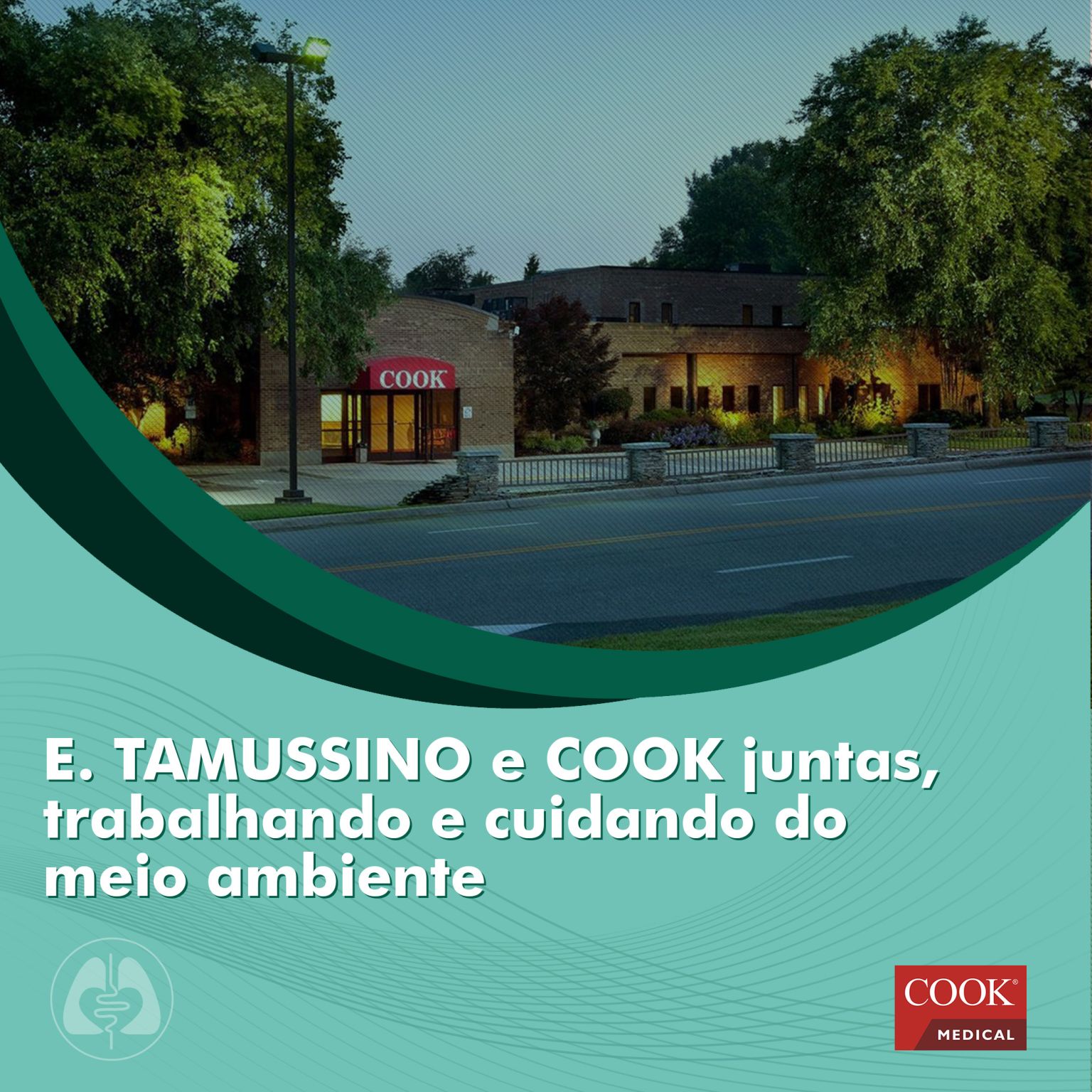 Fábrica  da Cook Medical conquista certificação ISO 14001