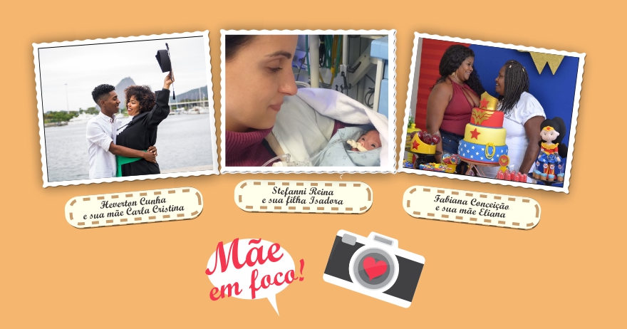 Mês das Mães na E. Tamussino tem concurso de foto e premiação para as mais votadas