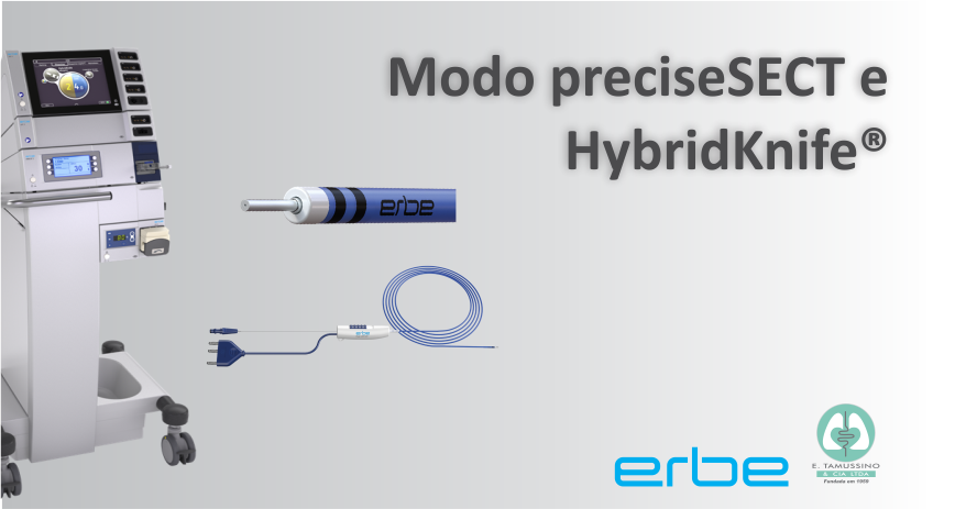 Modo preciseSECT e HybridKnife®