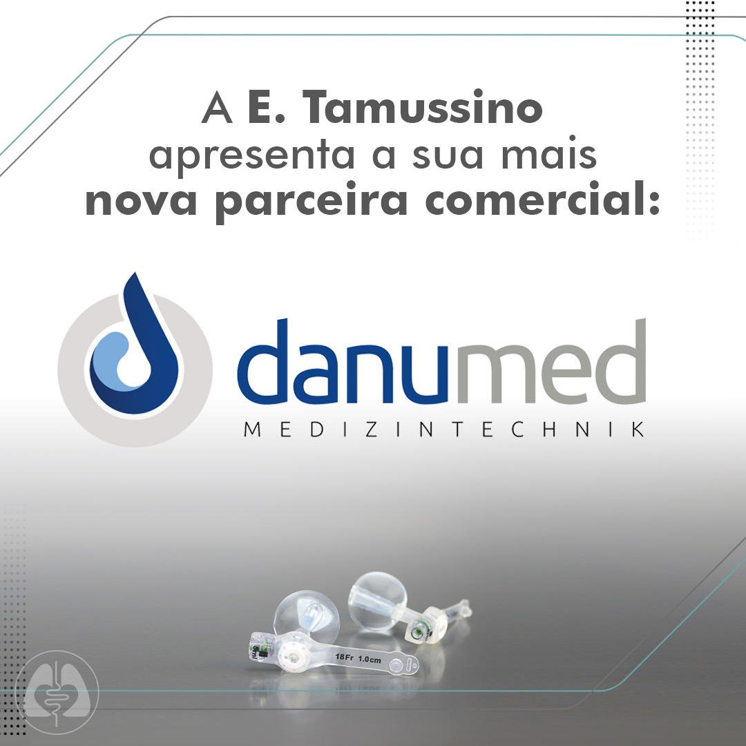 Nova parceria com Danumed Medizintechnik GmbH