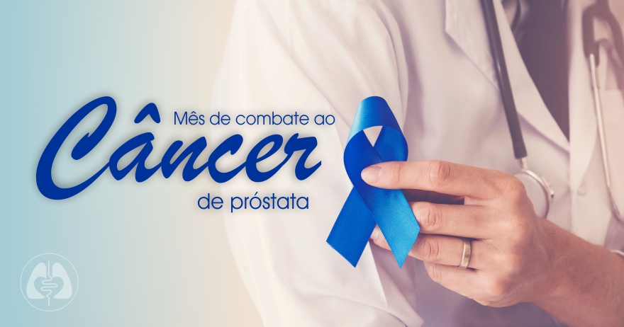 Novembro Azul: mês mundial de combate ao câncer de próstata