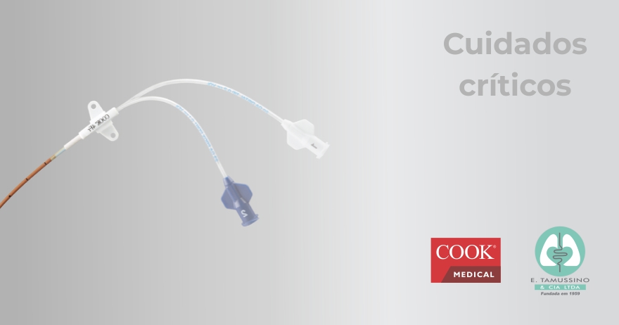 O uso de cateter venoso central (CVC) impregnado com antibiótico X infecção na corrente sanguínea relacionada ao cateter (ICSRC) - (Cuidados Críticos)