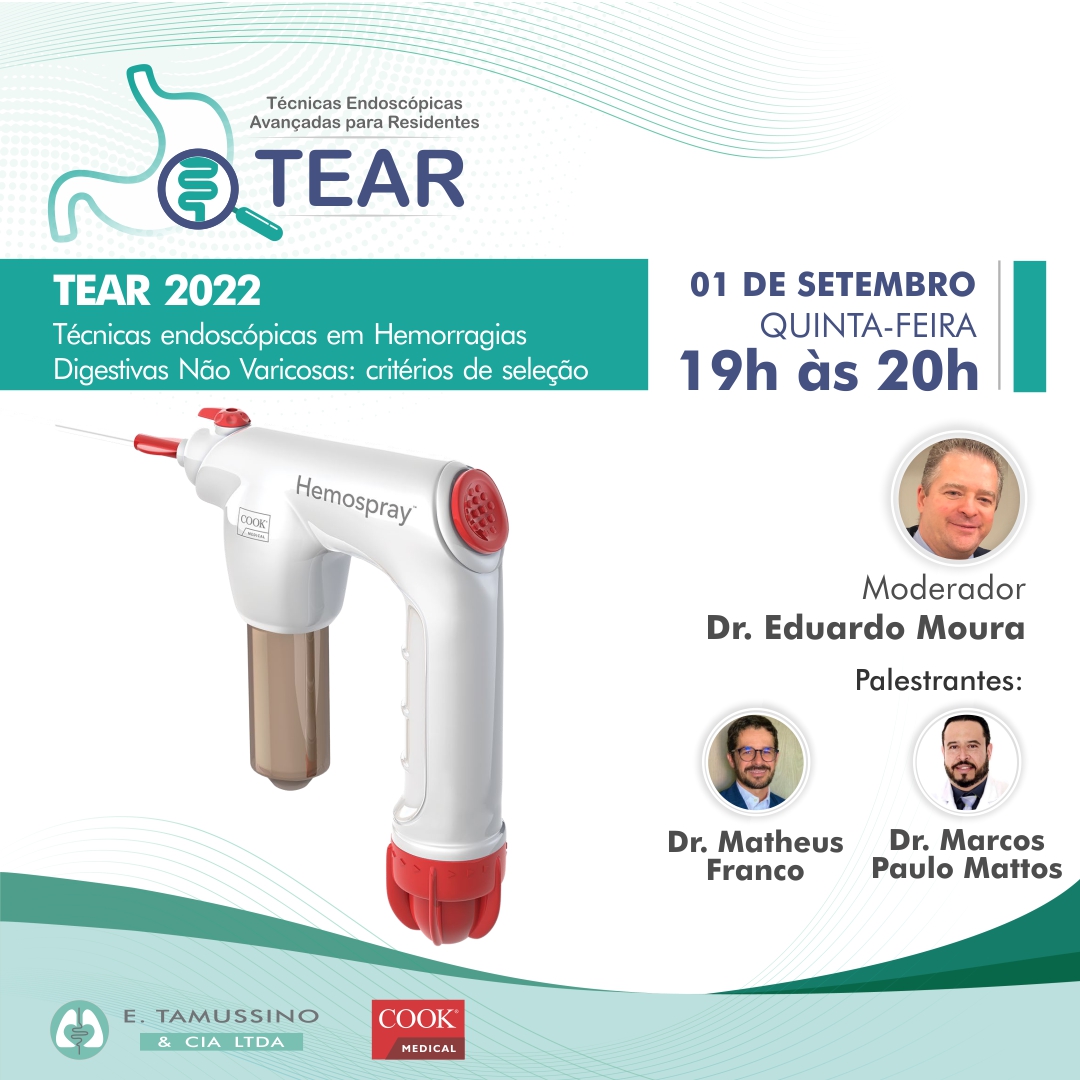 TEAR - Técnicas Avançadas para Residentes