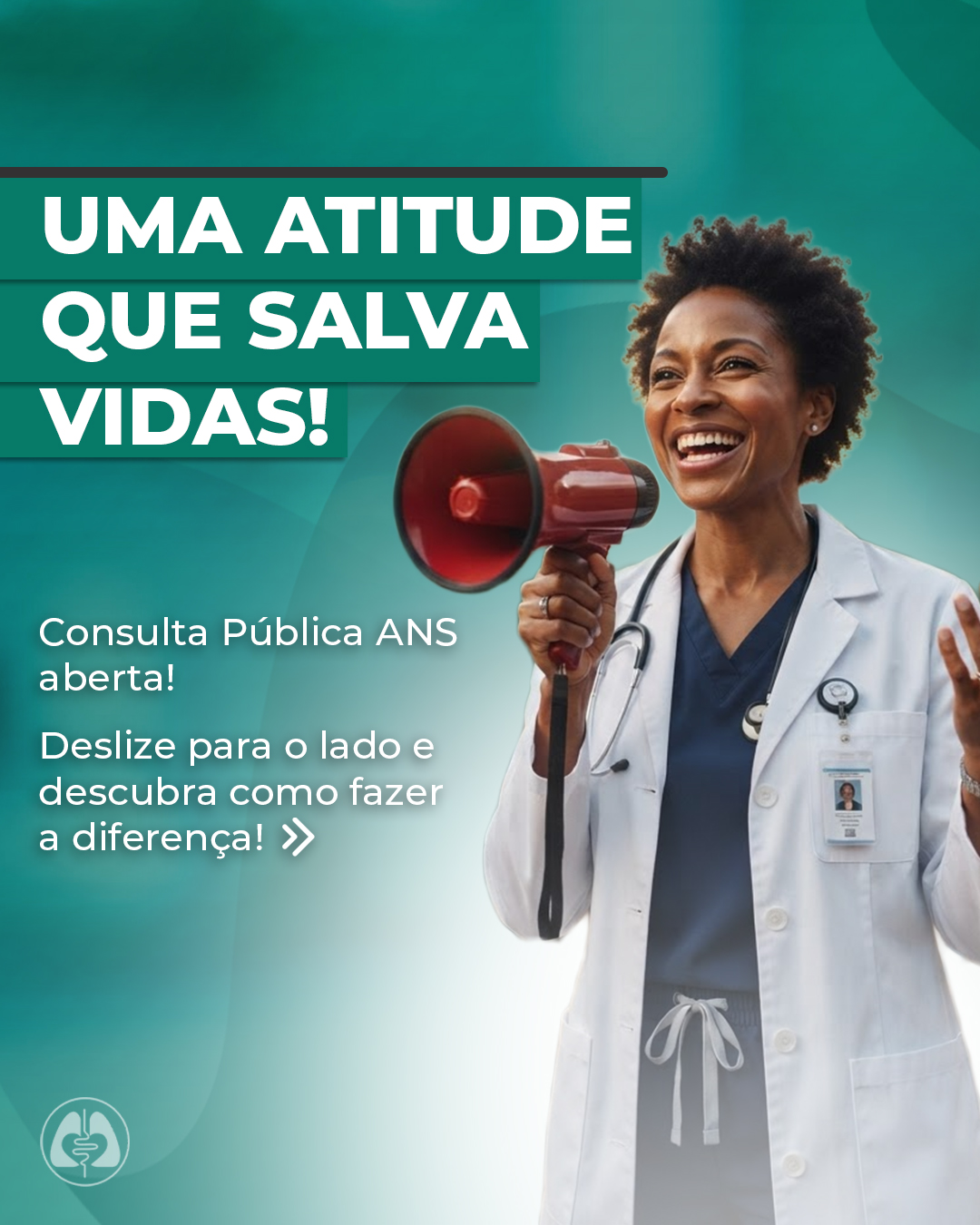 Uma Atitude Que Salva Vidas: Consulta Pública ANS