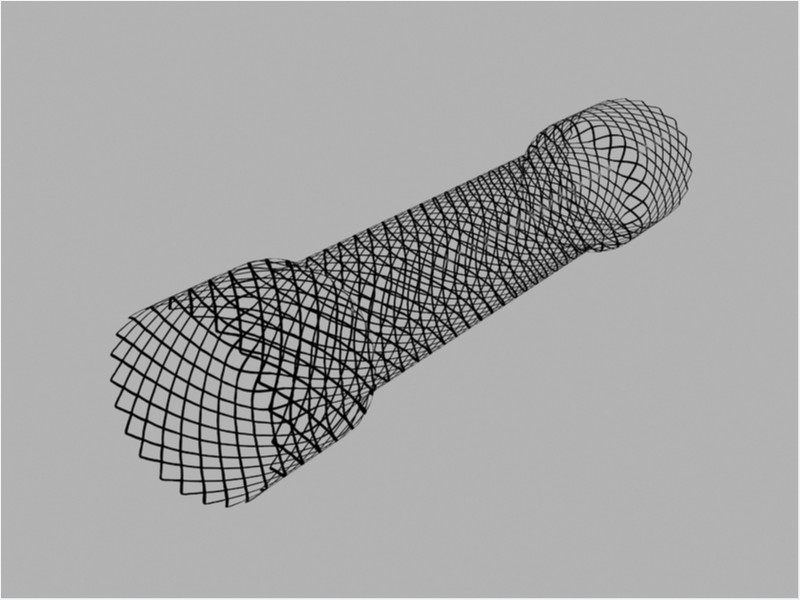 Stent Metálico Auto-expansível Duodenal e Colônico Evolution®