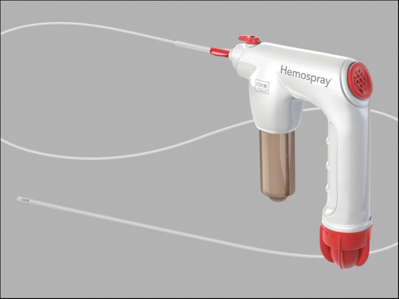 Pó Hemostático Hemospray